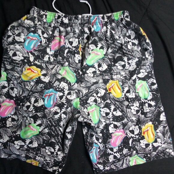 Vintage Rolling Stones Steel Wheels 1989 Tour Shorts - Picture 5 of 6